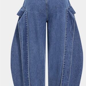 Chic Blue Wide Leg Women's Jeans Sz Xl or 10-12